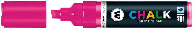 Kreidemarker CHALK 4-8mm, Nr. 008, neonpink