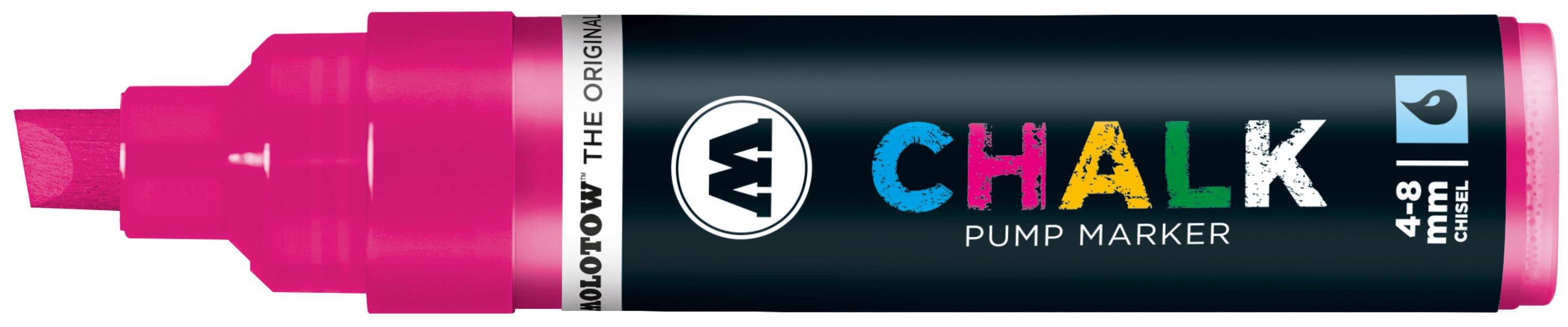 Kreidemarker CHALK 4-8mm, Nr. 008, neonpink