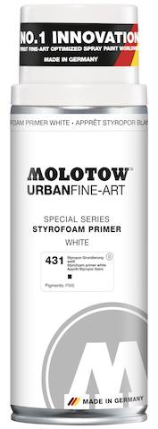 Urban Fine-Art Styrofoam Primer