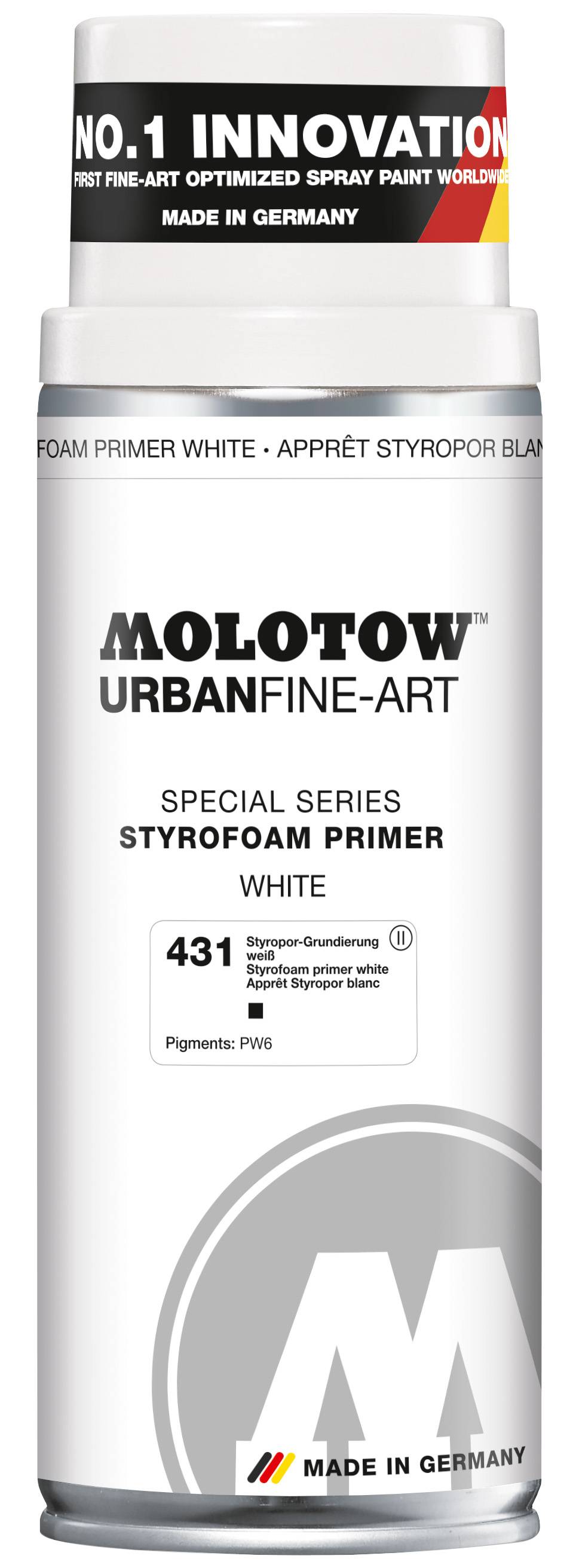 Urban Fine-Art Styrofoam Primer