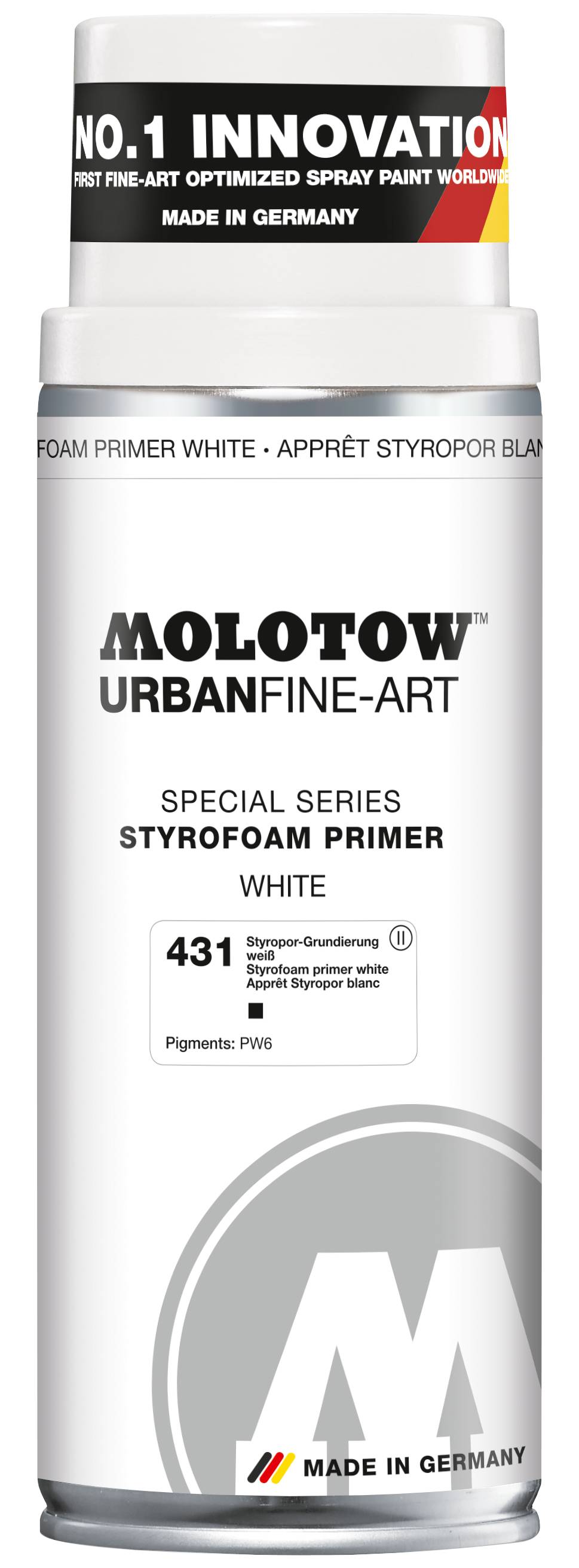Urban Fine-Art Styrofoam Primer