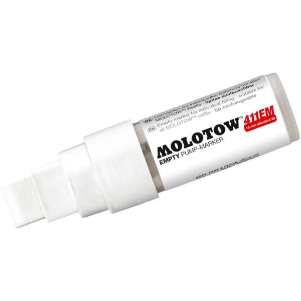 Leermarker Pump Marker 411 EM 15 mm