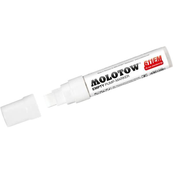 Leermarker Pump Marker 611EM 15mm