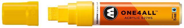 Acrylmarker ONE4ALL ACRYLIC 627HS 15mm, Nr. 006, zinkgelb