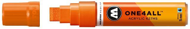 Acrylmarker ONE4ALL ACRYLIC 627HS 15mm, Nr. 085, DARE orange