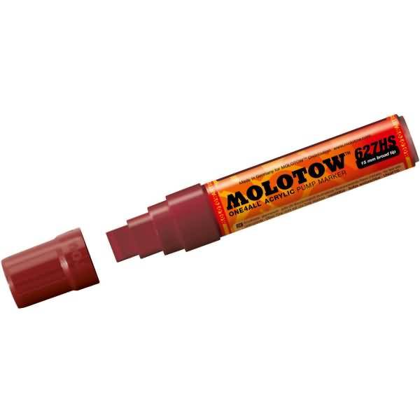 Permanentmarker One4All 627 HS nachfüllbar 15mm burgundrot