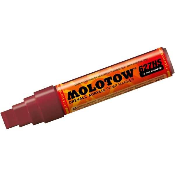 Permanentmarker One4All 627 HS nachfüllbar 15mm burgundrot