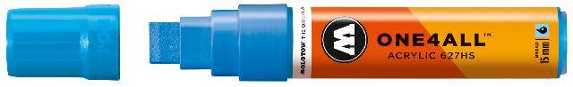 Acrylmarker ONE4ALL ACRYLIC 627HS 15mm, Nr. 161, schockblau mittel