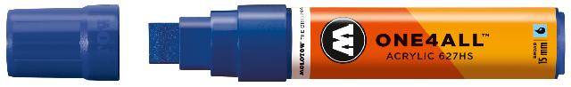 Acrylmarker ONE4ALL ACRYLIC 627HS 15mm, Nr. 204, echtblau