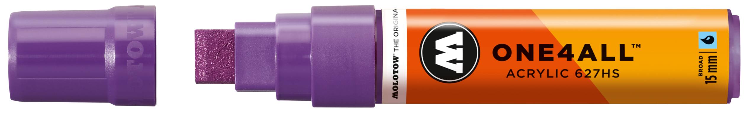 Acrylmarker ONE4ALL ACRYLIC 627HS 15mm, Nr. 042, johannisbeere