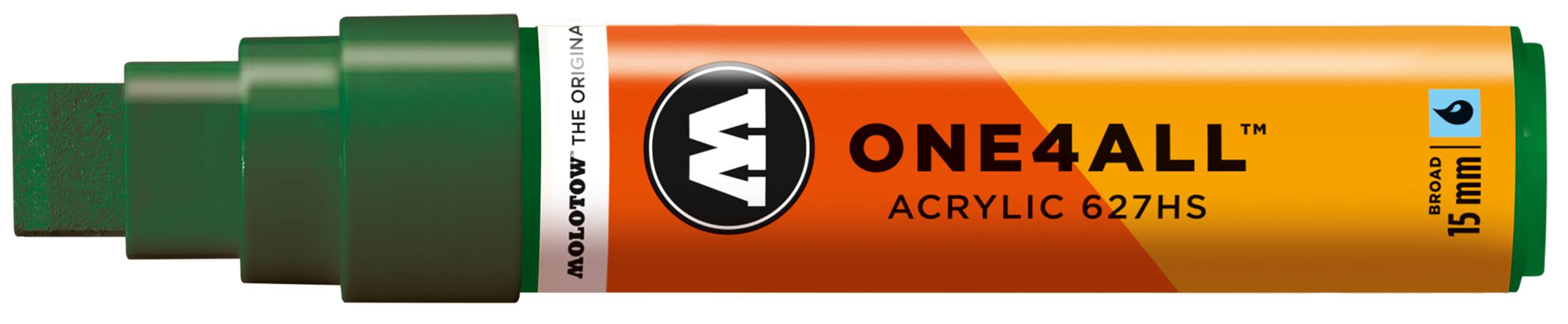 Acrylmarker ONE4ALL ACRYLIC 627HS 15mm, Nr. 096, Mister Green