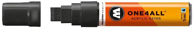 Acrylmarker ONE4ALL ACRYLIC 627HS 15mm, Nr. 180, signalschwarz