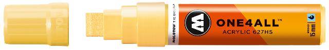 Acrylmarker ONE4ALL ACRYLIC 627HS 15mm, Nr. 115, vanille pastell