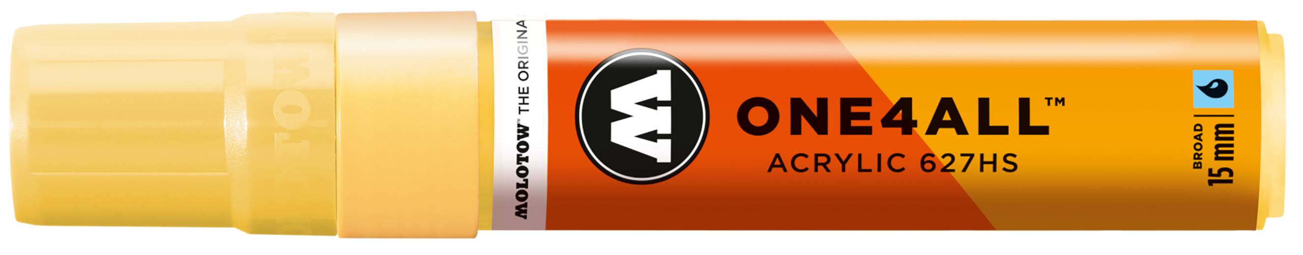 Acrylmarker ONE4ALL ACRYLIC 627HS 15mm, Nr. 115, vanille pastell