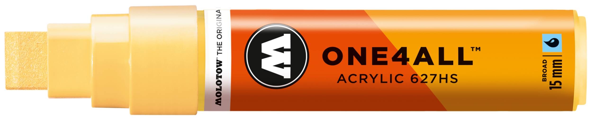 Acrylmarker ONE4ALL ACRYLIC 627HS 15mm, Nr. 115, vanille pastell