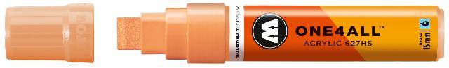 Acrylmarker ONE4ALL ACRYLIC 627HS 15mm, Nr. 117, pfirsich pastell