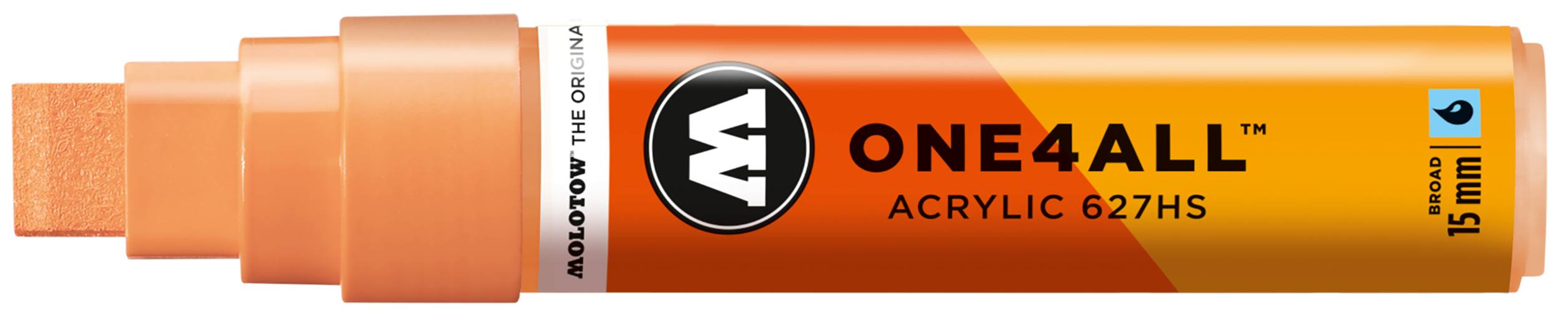 Acrylmarker ONE4ALL ACRYLIC 627HS 15mm, Nr. 117, pfirsich pastell