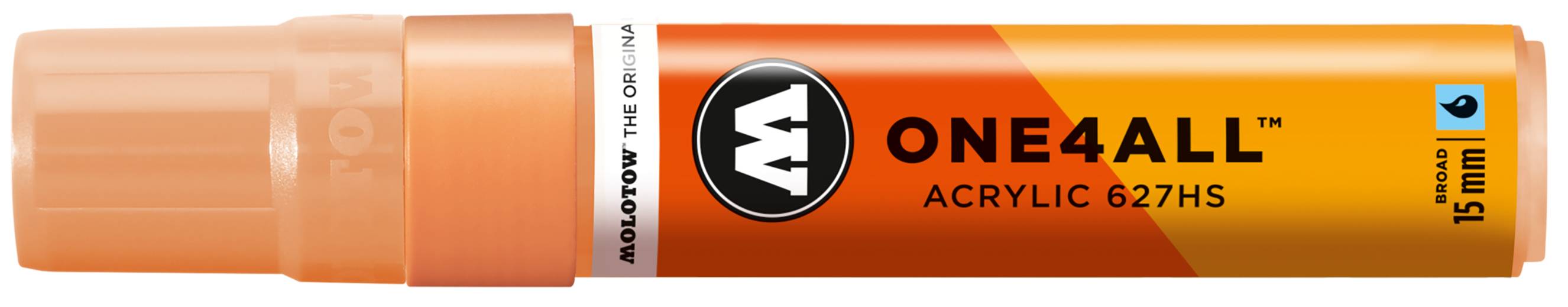 Acrylmarker ONE4ALL ACRYLIC 627HS 15mm, Nr. 117, pfirsich pastell