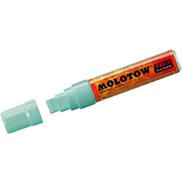 Permanentmarker One4All 627 HS nachfüllbar 15mm lagoblau pastell