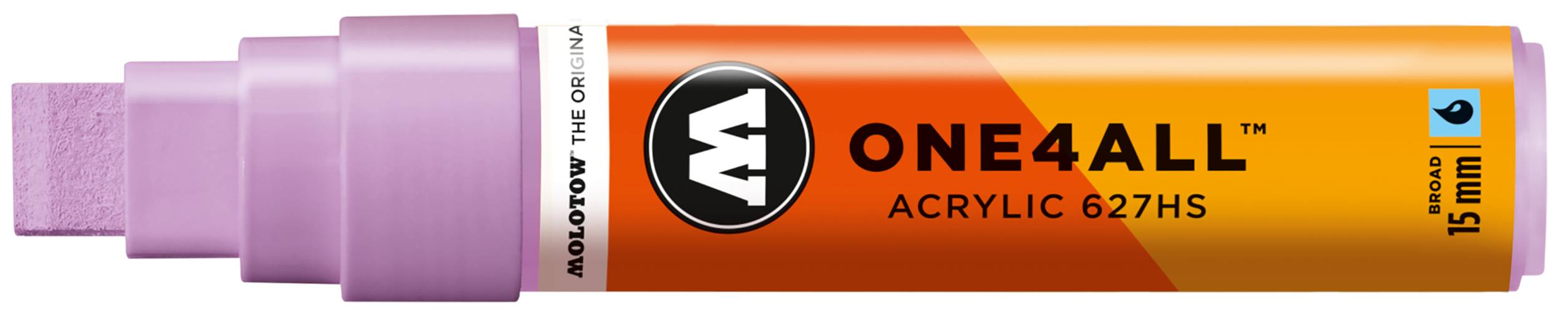 Acrylmarker ONE4ALL ACRYLIC 627HS 15mm, Nr. 201, flieder pastell