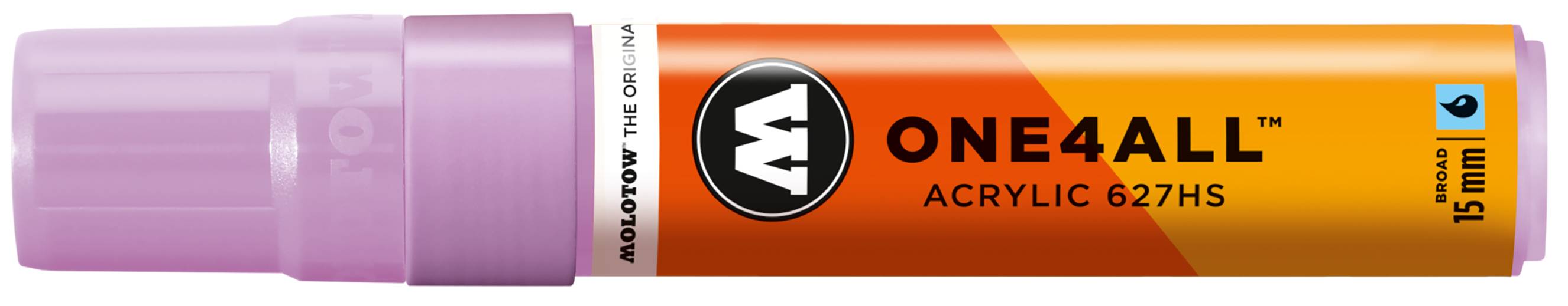 Acrylmarker ONE4ALL ACRYLIC 627HS 15mm, Nr. 201, flieder pastell