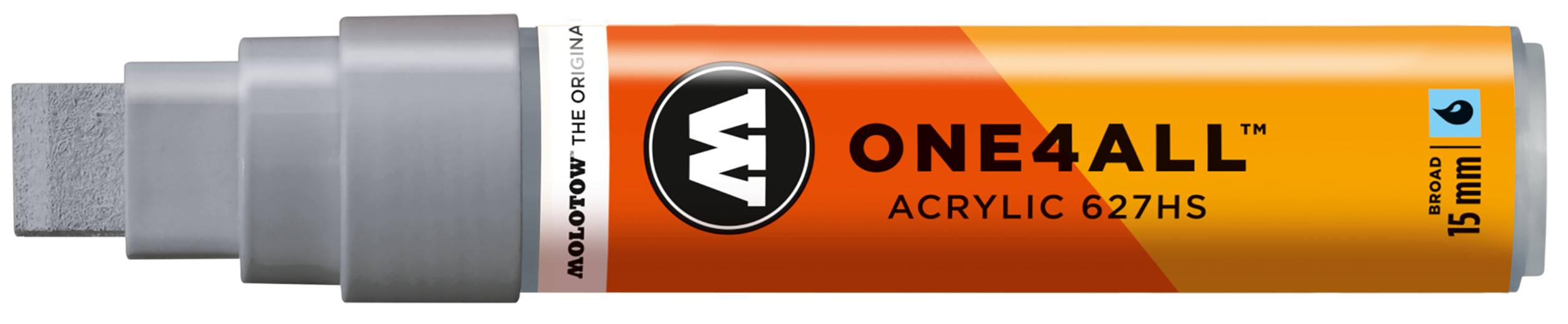 Acrylmarker ONE4ALL ACRYLIC 627HS 15mm, Nr. 203, cool grey pastell