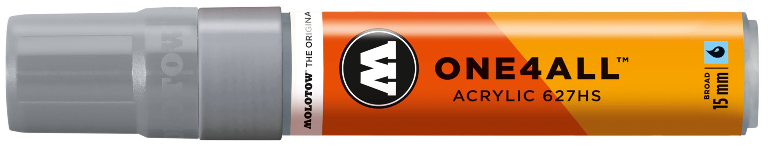 Acrylmarker ONE4ALL ACRYLIC 627HS 15mm, Nr. 203, cool grey pastell