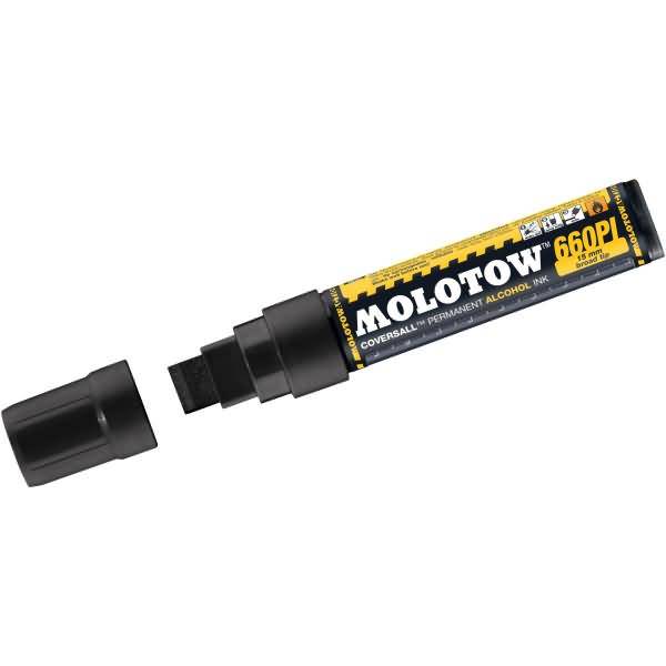 Permanentmarker Masterpiece Coversall nachfüllbar 660 PI 15mm signalschwarz