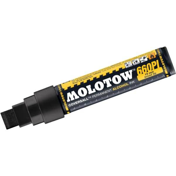 Permanentmarker Masterpiece Coversall nachfüllbar 660 PI 15mm signalschwarz