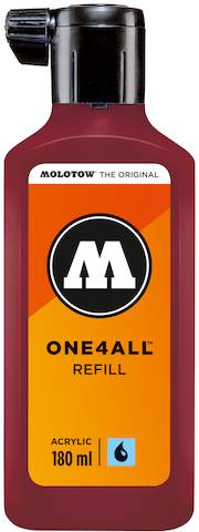 Refill ONE4ALL, burgundrot, MO692086, MOLOTOW