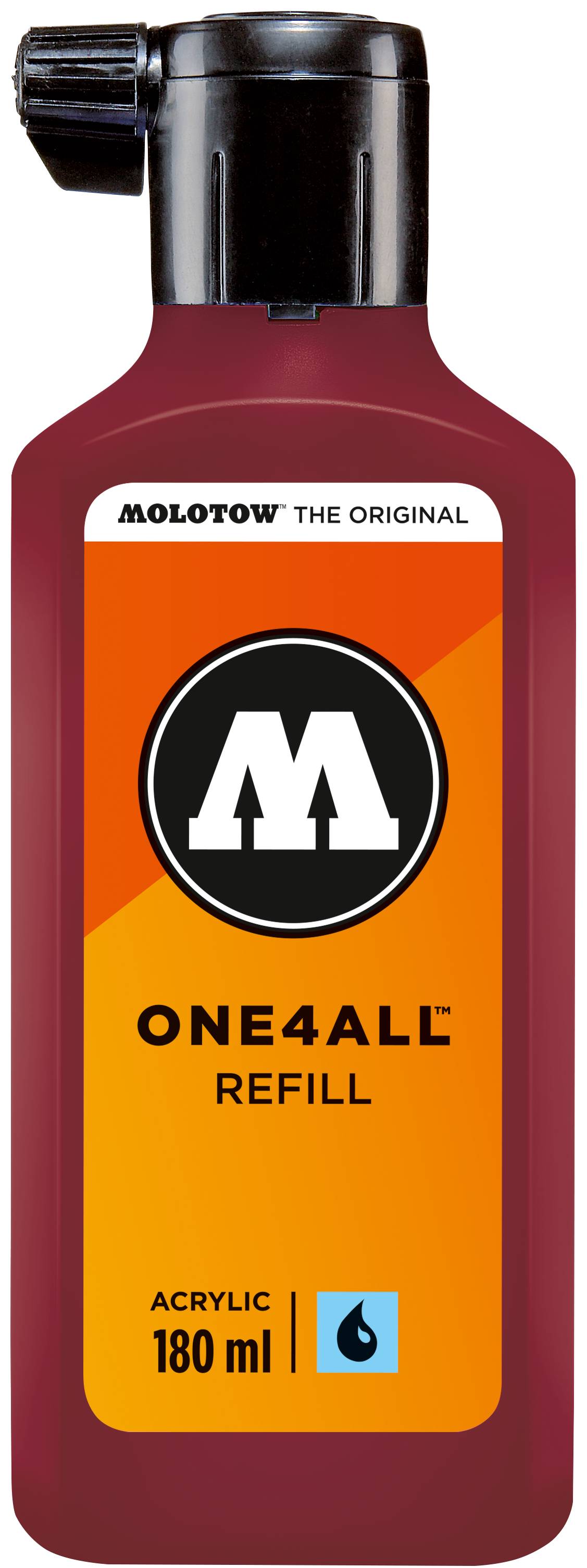 Refill ONE4ALL, burgundrot, MO692086, MOLOTOW