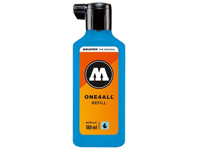 Refill ONE4ALL, schockblau, MO692230, MOLOTOW