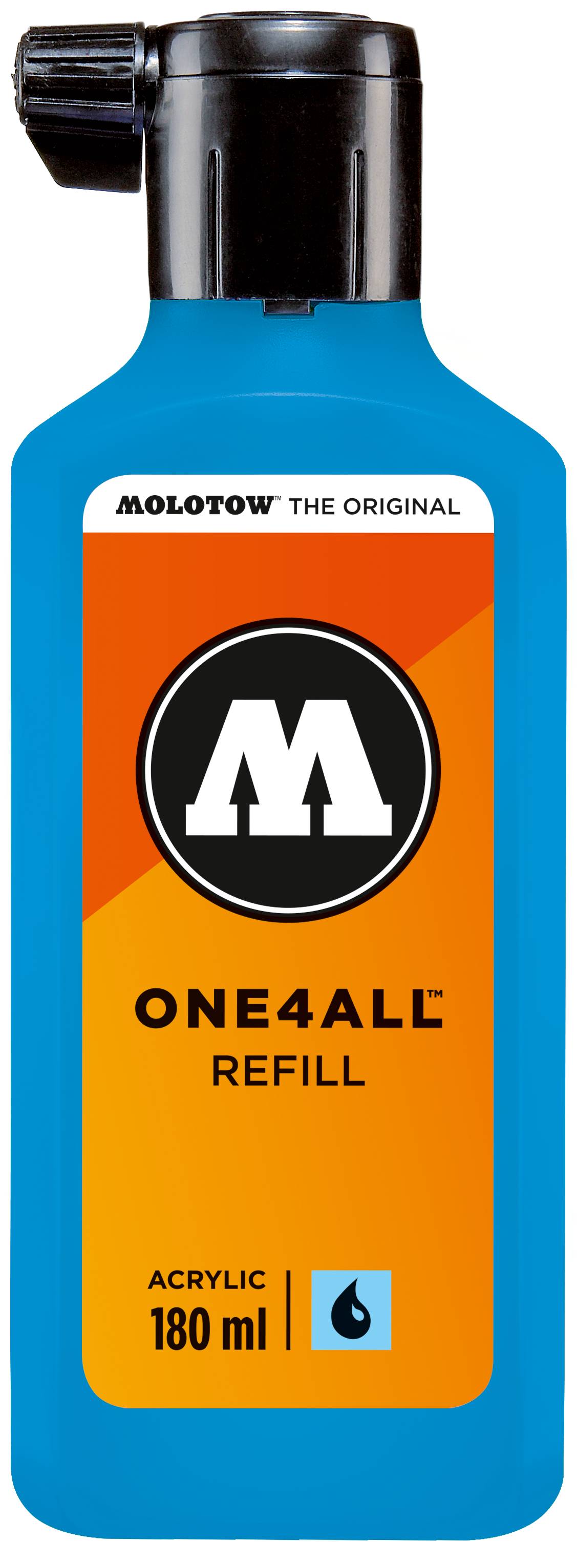 Refill ONE4ALL, schockblau, MO692230, MOLOTOW