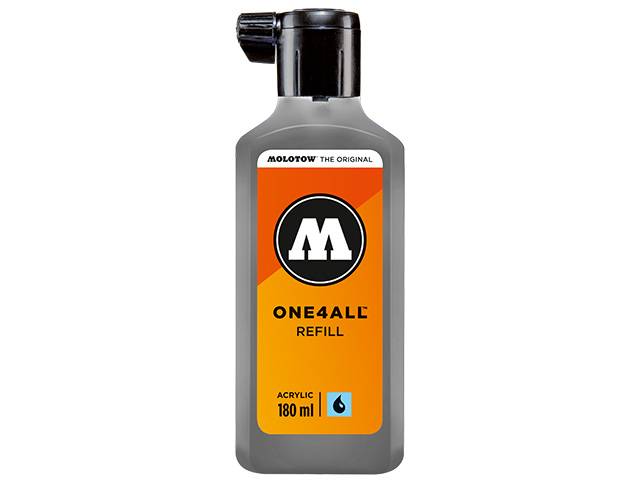 Nachfüllflasche ONE4ALL ACRYLIC 180ml, Nr. 238, graublau dunkel
