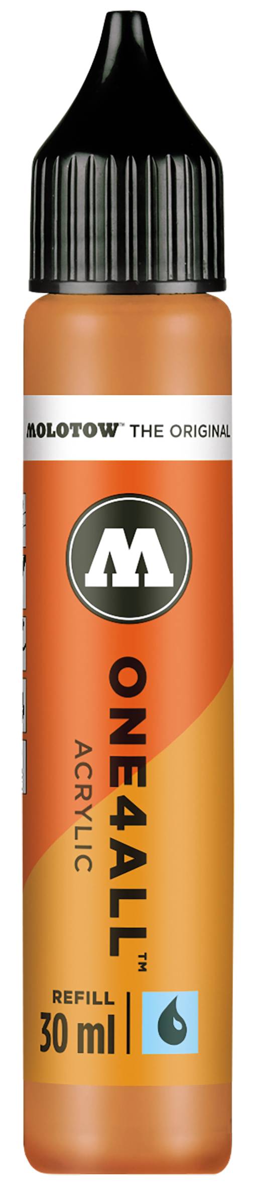 Nachfüllflasche ONE4ALL ACRYLIC 30ml, Nr. 208, ockerbraun hell