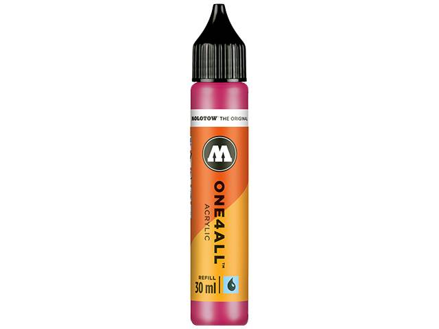 Nachfüllflasche ONE4ALL ACRYLIC 30ml, Nr. 232, magenta