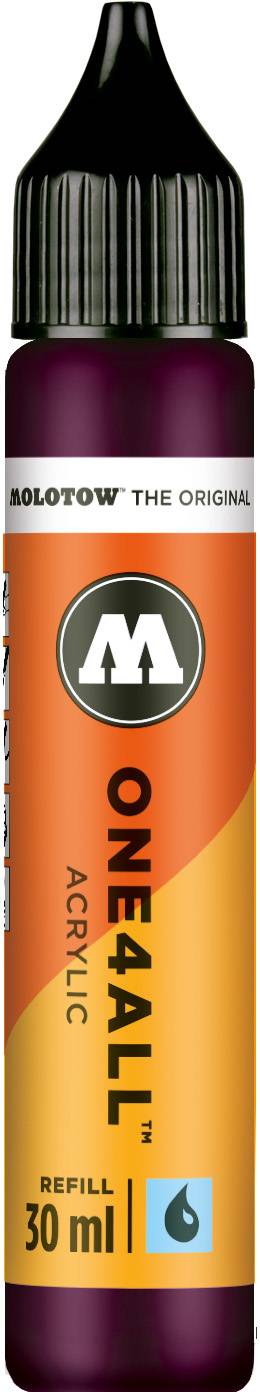 Nachfüllflasche ONE4ALL ACRYLIC 30ml, Nr. 233, purpurviolett