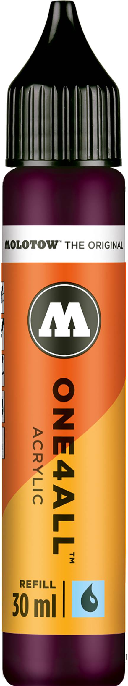 Nachfüllflasche ONE4ALL ACRYLIC 30ml, Nr. 233, purpurviolett