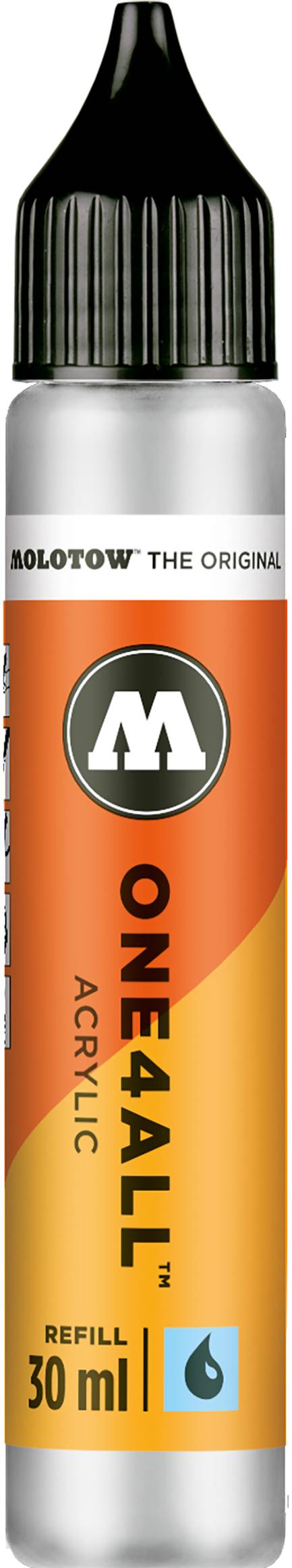 Nachfüllflasche ONE4ALL ACRYLIC 30ml, Nr. 237, graublau hell