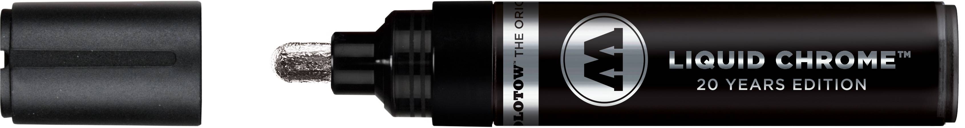 LIQUID CHROME Marker 5mm 20 Jahre Edition