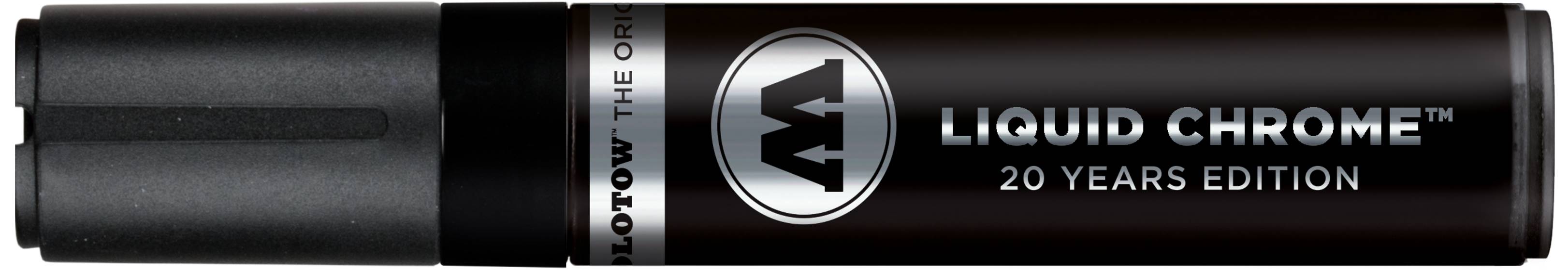 LIQUID CHROME Marker 5mm 20 Jahre Edition
