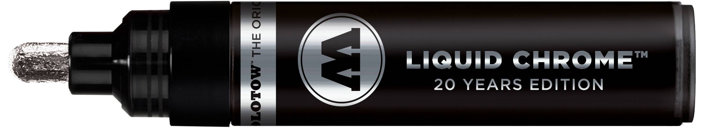 LIQUID CHROME Marker 5mm 20 Jahre Edition