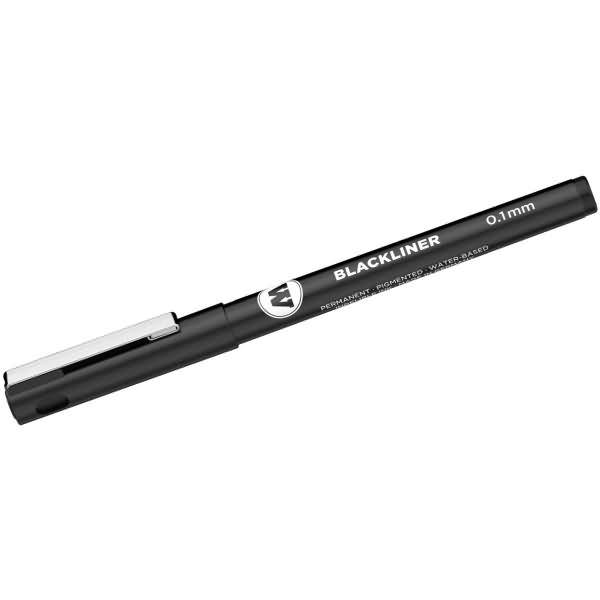 Blackliner 0,1mm schwarz