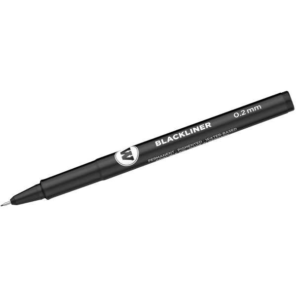 Blackliner 0,2mm schwarz