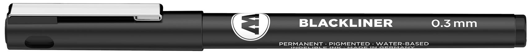 BLACKLINER 0,3 mm - schwarz