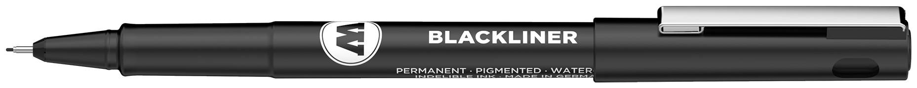 BLACKLINER 0,3 mm - schwarz