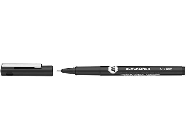 Blackliner 0,5mm schwarz