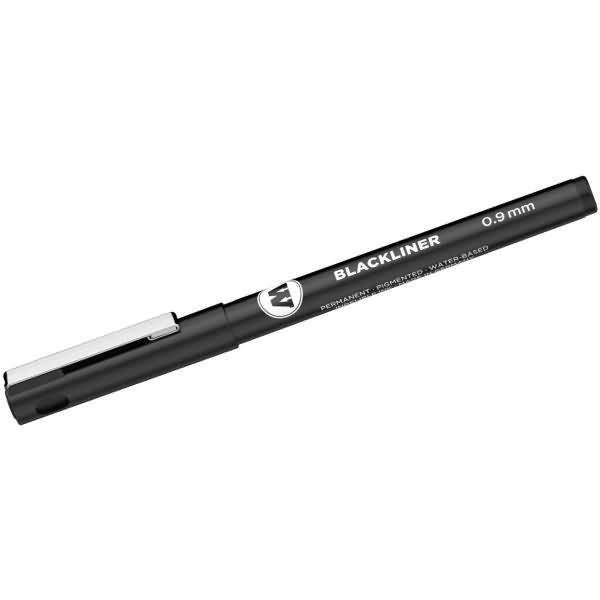 Blackliner 0,9mm schwarz