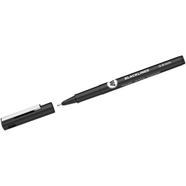 Blackliner 0,9mm schwarz