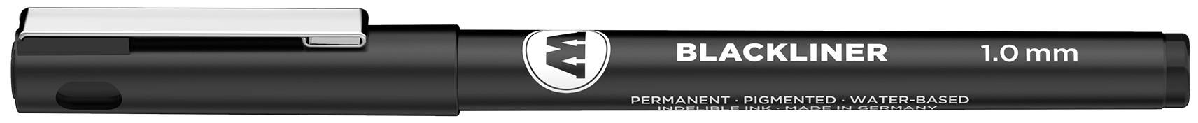 BLACKLINER 1,0 mm - schwarz